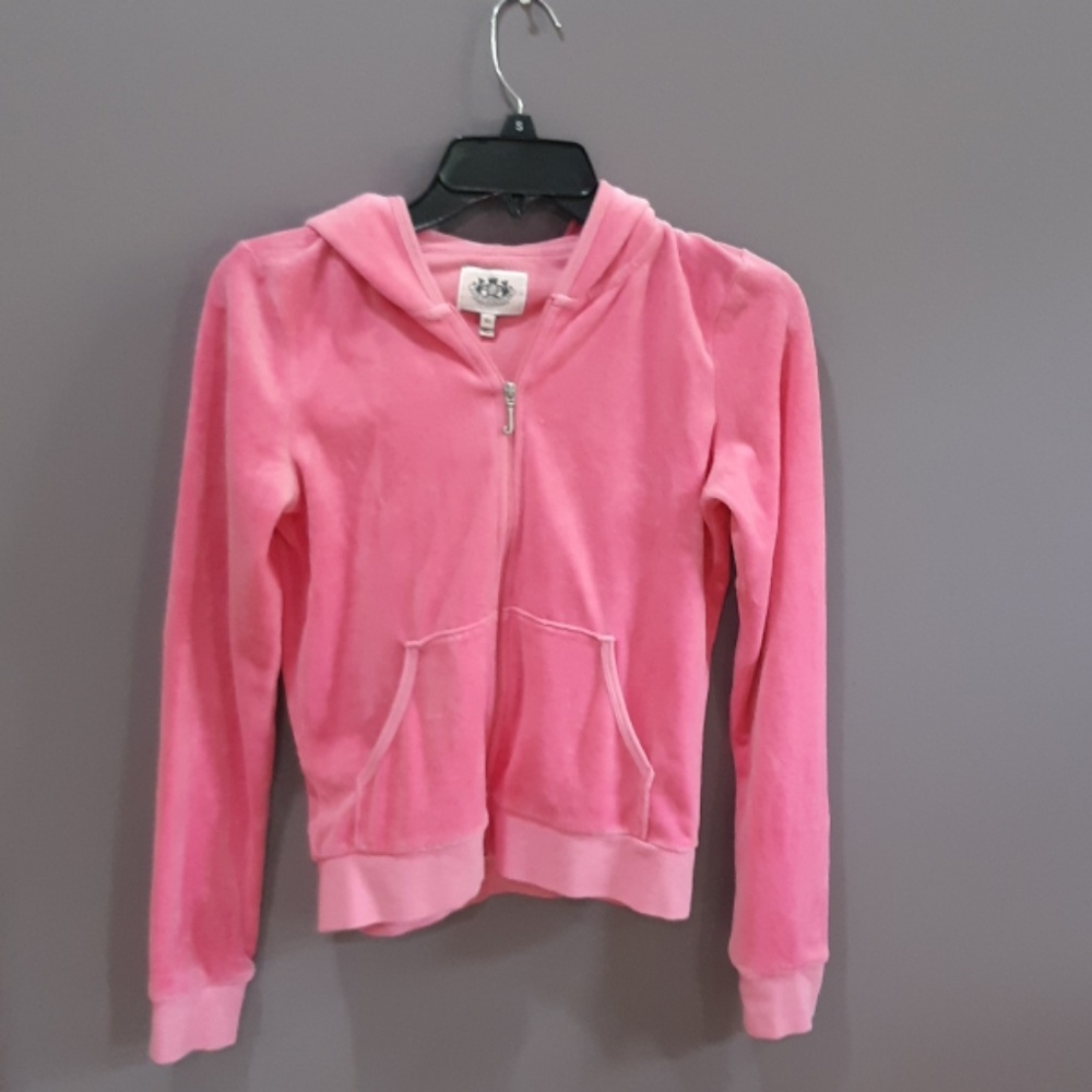 Two piece Juicy couture  velvateen lounging suit